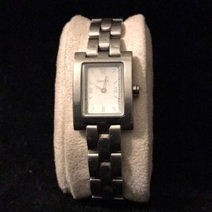 DKNY silver watch
